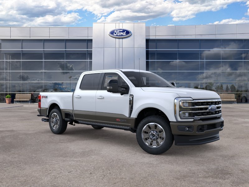 New 2026 Star White Metallic Tri-Coat Ford King Ranch image 37