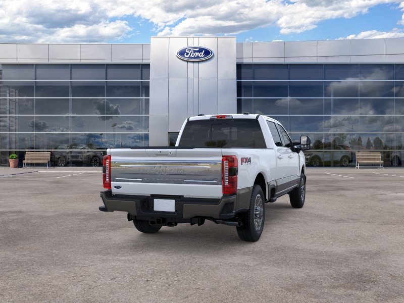 New 2026 Star White Metallic Tri-Coat Ford King Ranch image 38