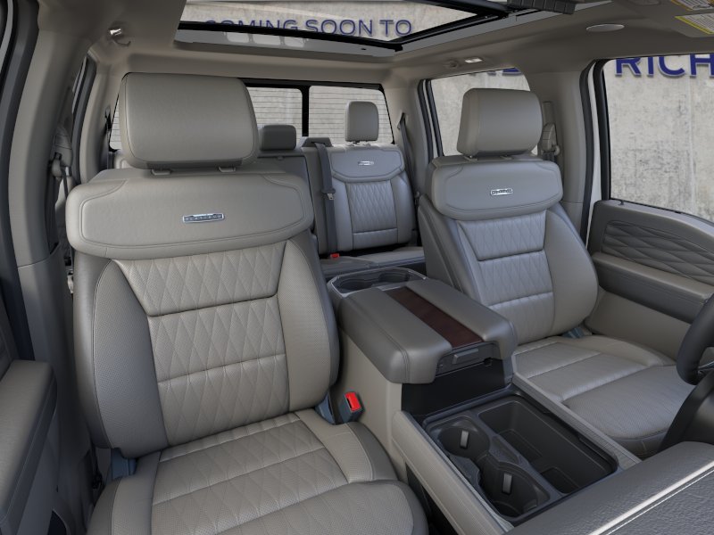 New 2026 Star White Metallic Tri-Coat Ford F-250® Platinum® image 10