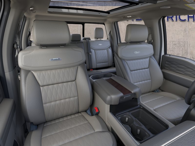 New 2026 Star White Metallic Tri-Coat Ford F-250® Platinum® image 10
