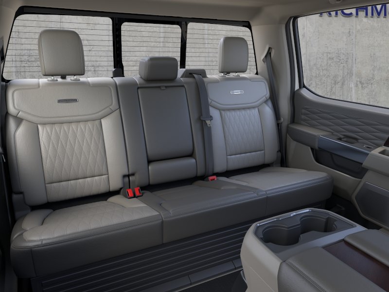 New 2026 Star White Metallic Tri-Coat Ford F-250® Platinum® image 11