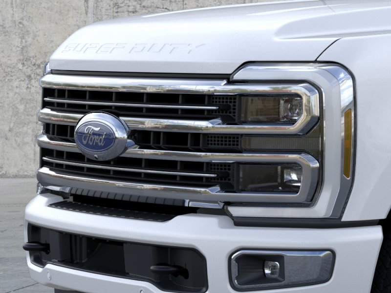 New 2026 Star White Metallic Tri-Coat Ford F-250® Platinum® image 17