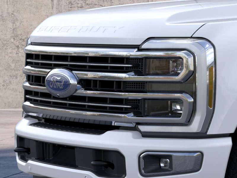 New 2026 Star White Metallic Tri-Coat Ford F-250® Platinum® image 17