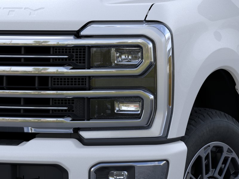 New 2026 Star White Metallic Tri-Coat Ford F-250® Platinum® image 18