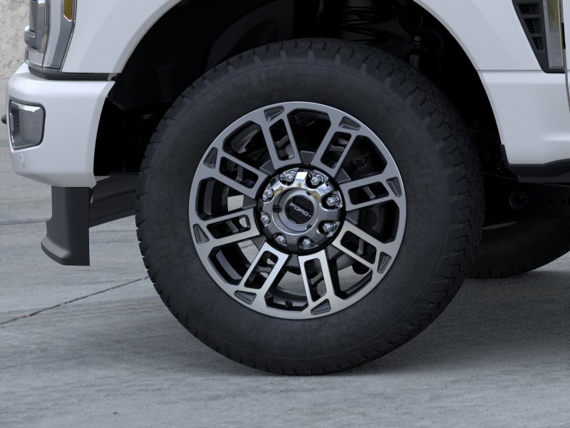 New 2026 Star White Metallic Tri-Coat Ford F-250® Platinum® image 19