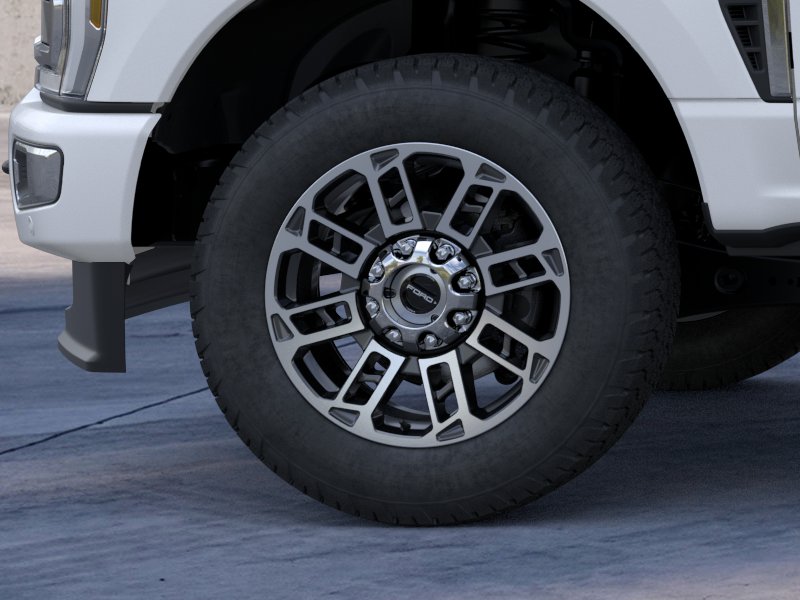 New 2026 Star White Metallic Tri-Coat Ford F-250® Platinum® image 19