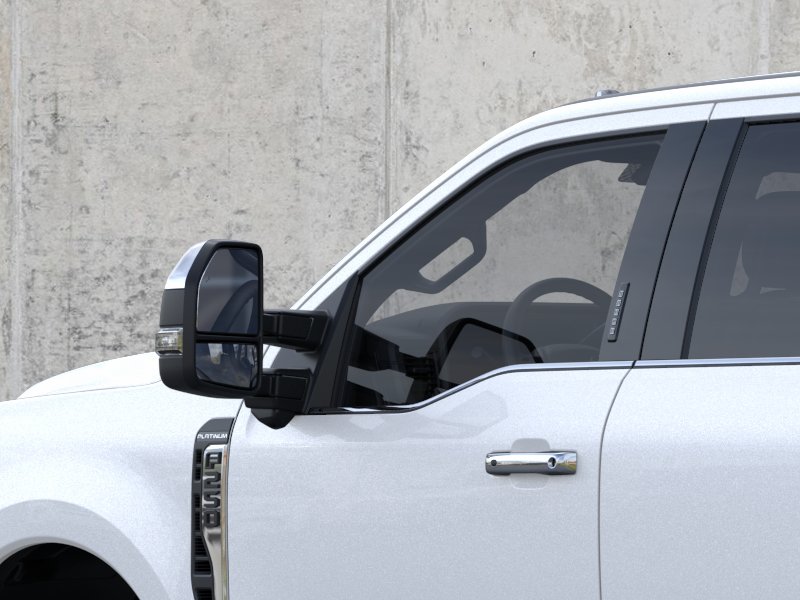 New 2026 Star White Metallic Tri-Coat Ford F-250® Platinum® image 20