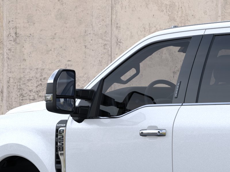 New 2026 Star White Metallic Tri-Coat Ford F-250® Platinum® image 20