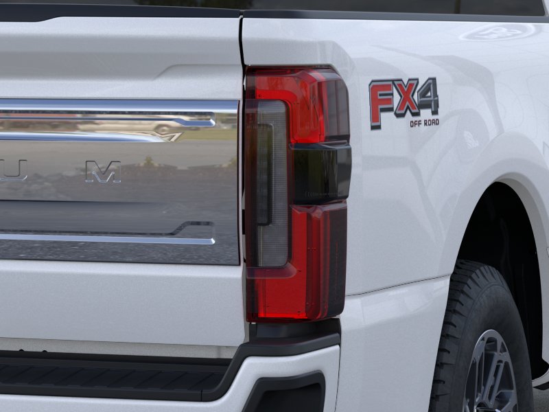 New 2026 Star White Metallic Tri-Coat Ford F-250® Platinum® image 21