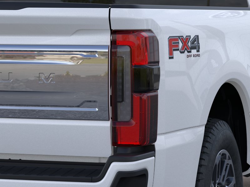 New 2026 Star White Metallic Tri-Coat Ford F-250® Platinum® image 21