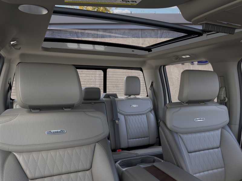 New 2026 Star White Metallic Tri-Coat Ford F-250® Platinum® image 22