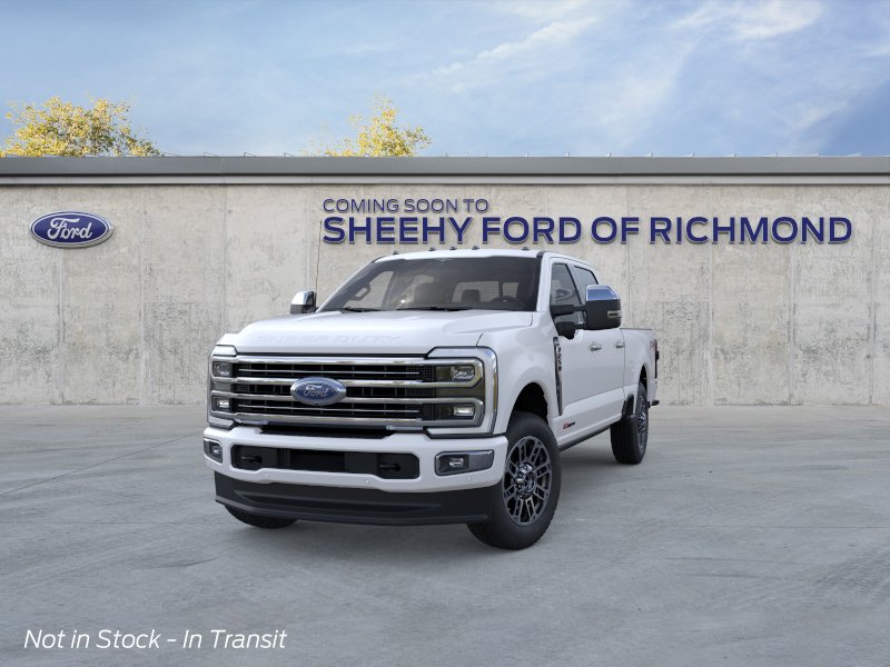 New 2026 Star White Metallic Tri-Coat Ford F-250® Platinum® image 3