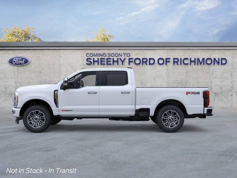 New 2026 Star White Metallic Tri-Coat Ford F-250® Platinum® image 4