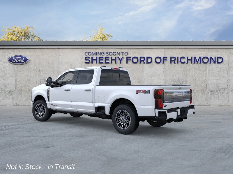 New 2026 Star White Metallic Tri-Coat Ford F-250® Platinum® image 5