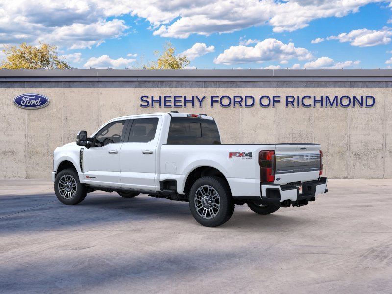 New 2026 Star White Metallic Tri-Coat Ford F-250® Platinum® image 5