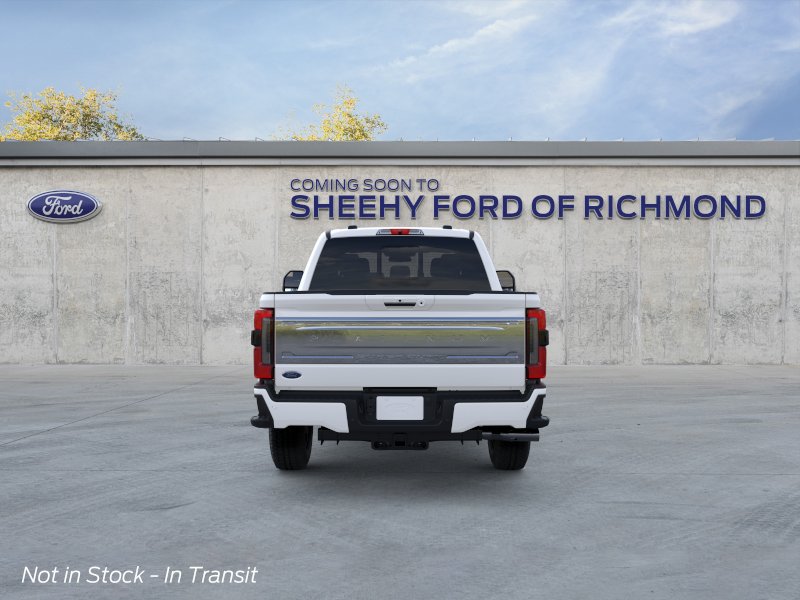 New 2026 Star White Metallic Tri-Coat Ford F-250® Platinum® image 6