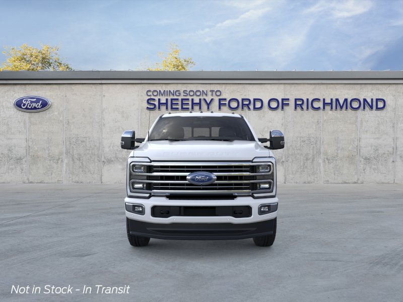 New 2026 Star White Metallic Tri-Coat Ford F-250® Platinum® image 7