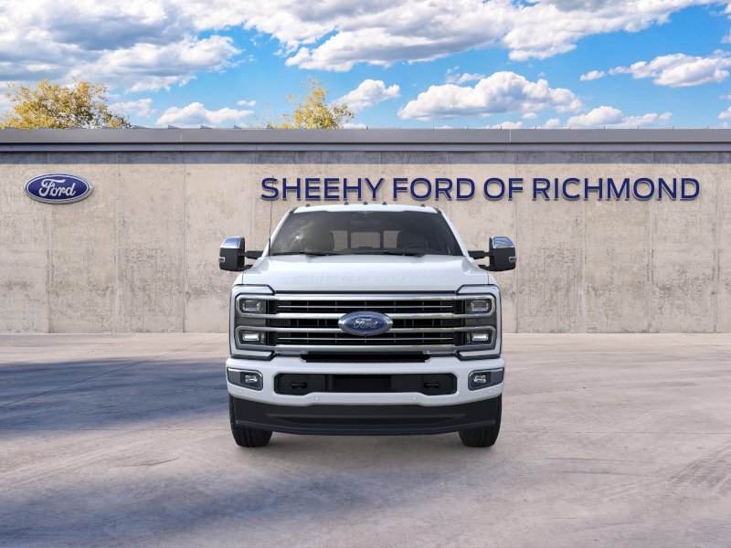 New 2026 Star White Metallic Tri-Coat Ford F-250® Platinum® image 7