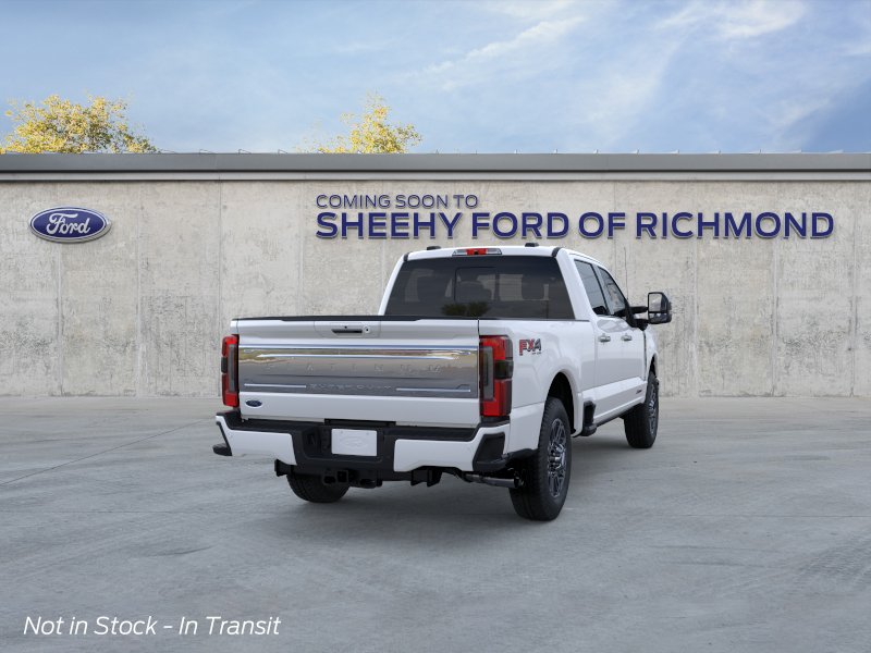 New 2026 Star White Metallic Tri-Coat Ford F-250® Platinum® image 8