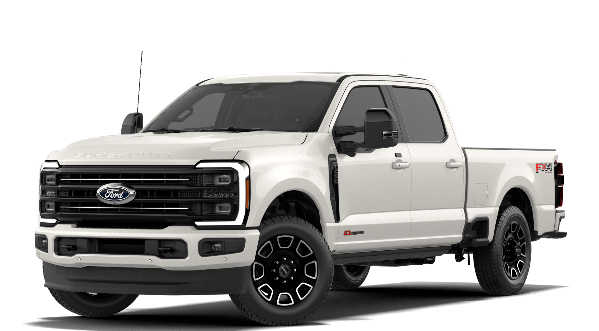 2027 Ford Super Duty F-250 SRW Platinum