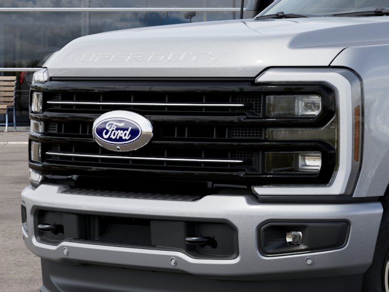 New 2027 Iconic Silver Metallic Ford Platinum image 47