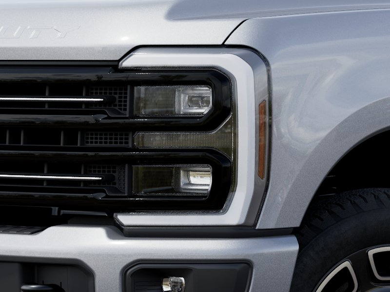 New 2027 Iconic Silver Metallic Ford Platinum image 48