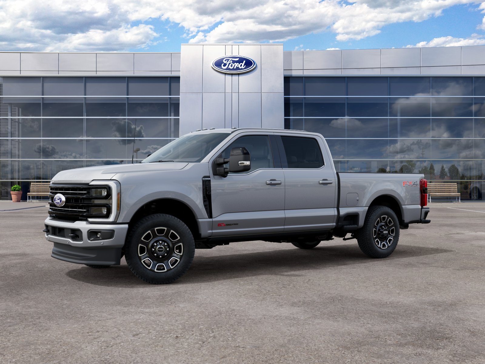 New 2027 Iconic Silver Metallic Ford Platinum image 31