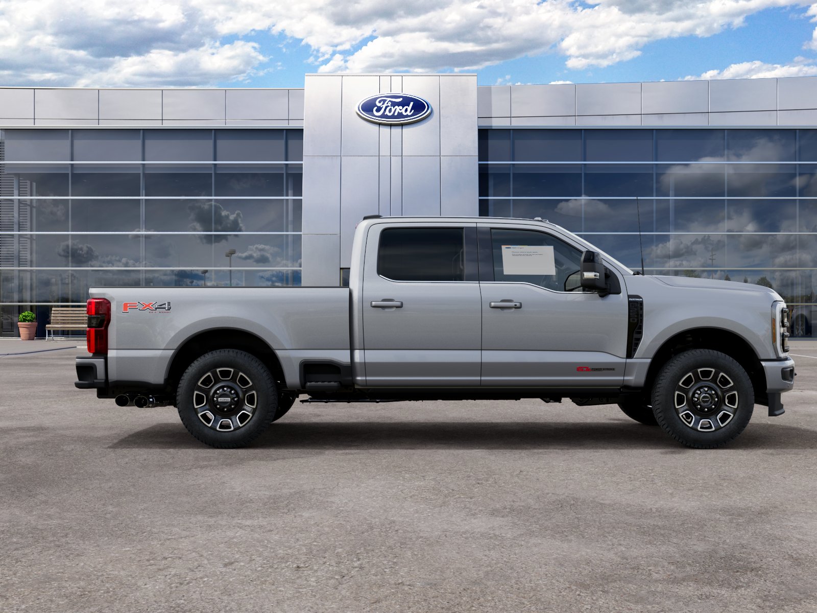 New 2027 Iconic Silver Metallic Ford Platinum image 35