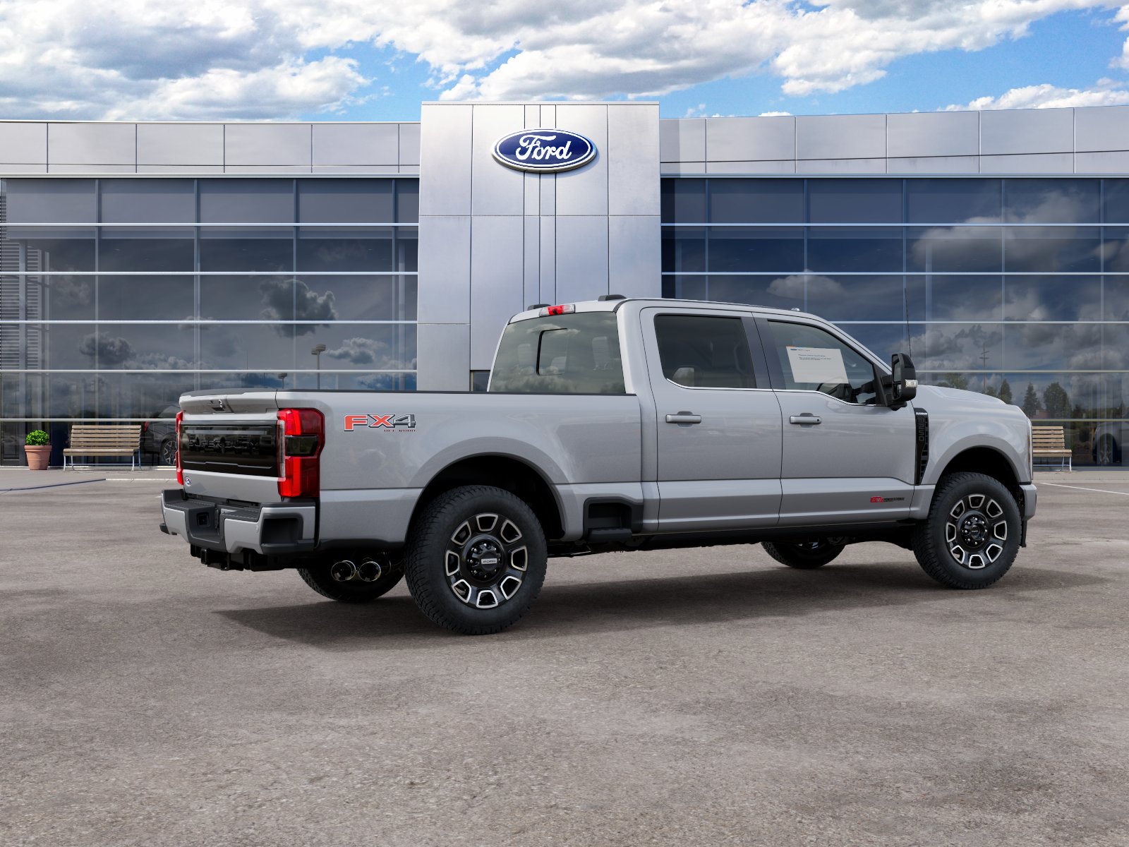 New 2027 Iconic Silver Metallic Ford Platinum image 36
