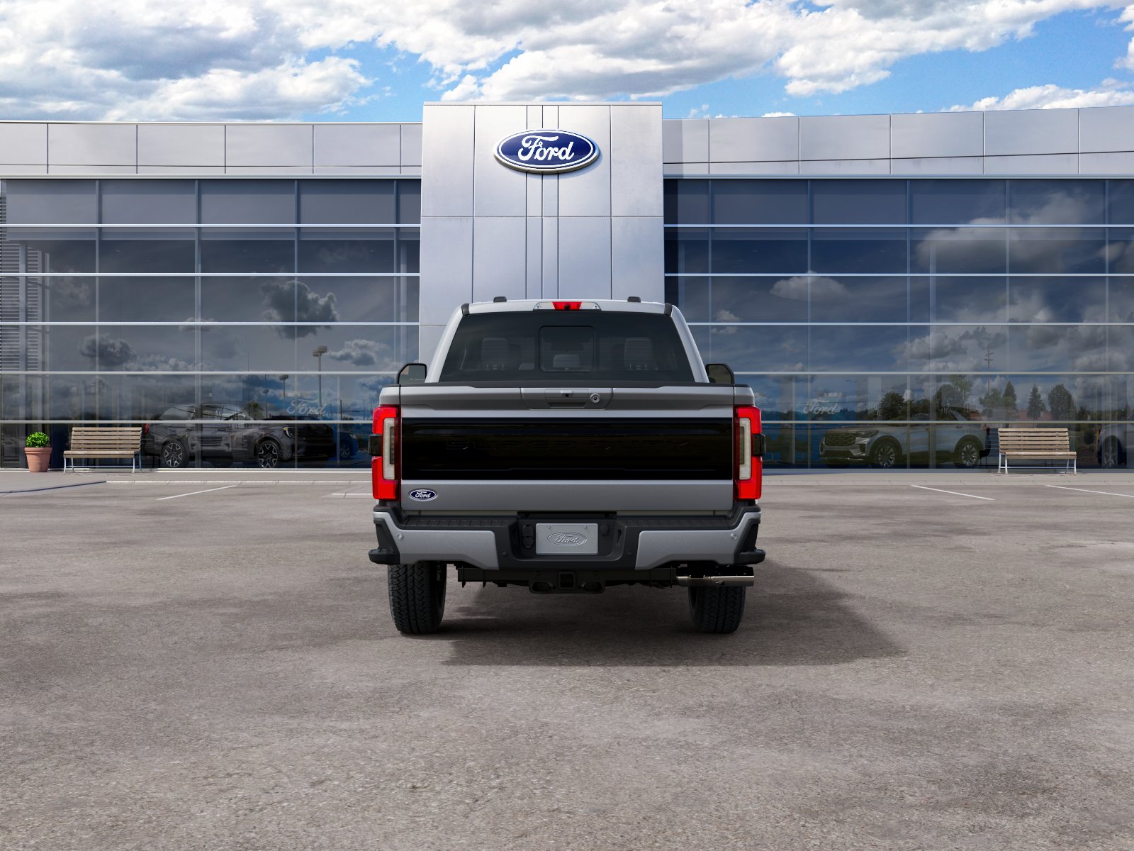 New 2027 Iconic Silver Metallic Ford Platinum image 37