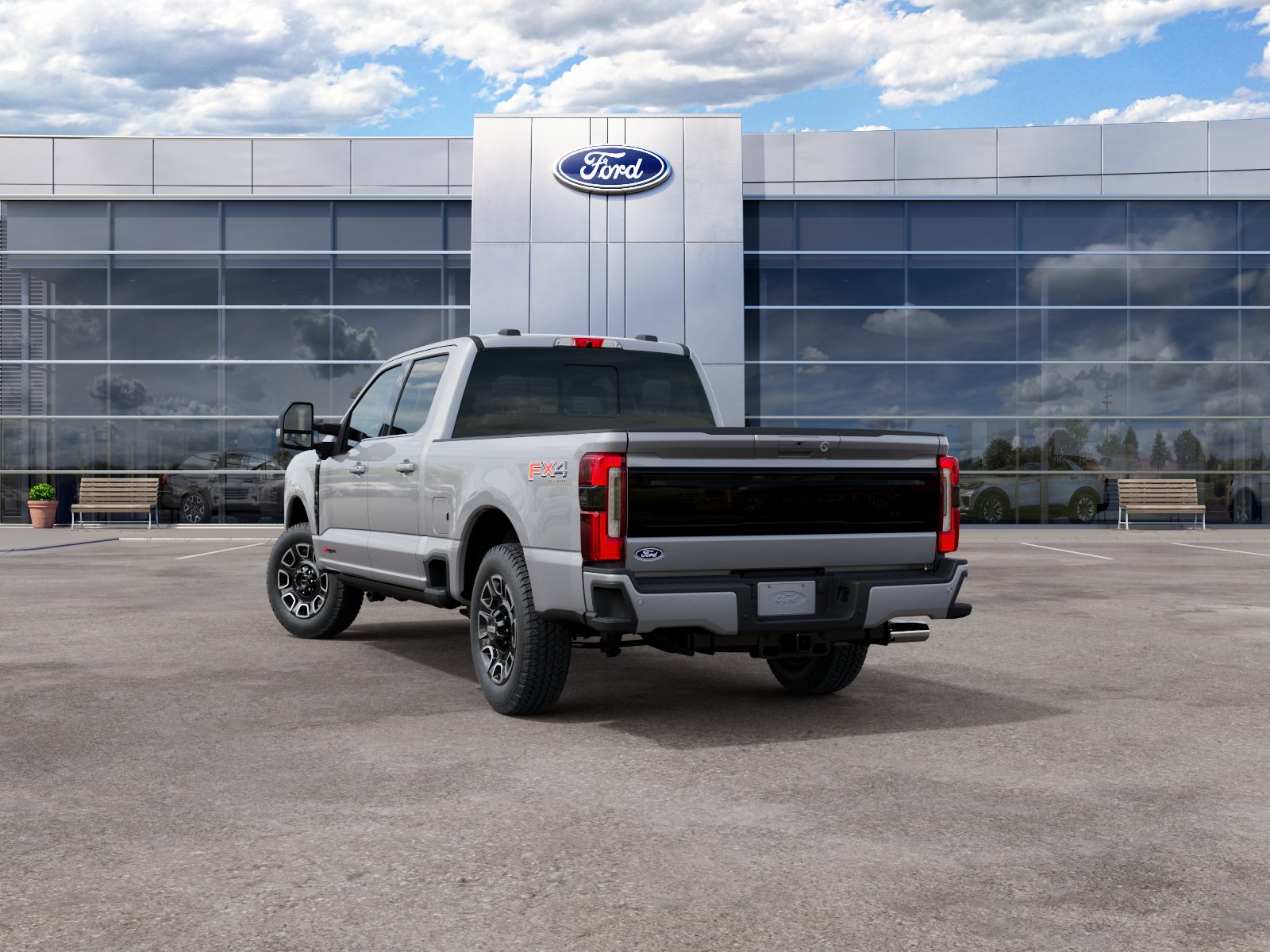 New 2027 Iconic Silver Metallic Ford Platinum image 38