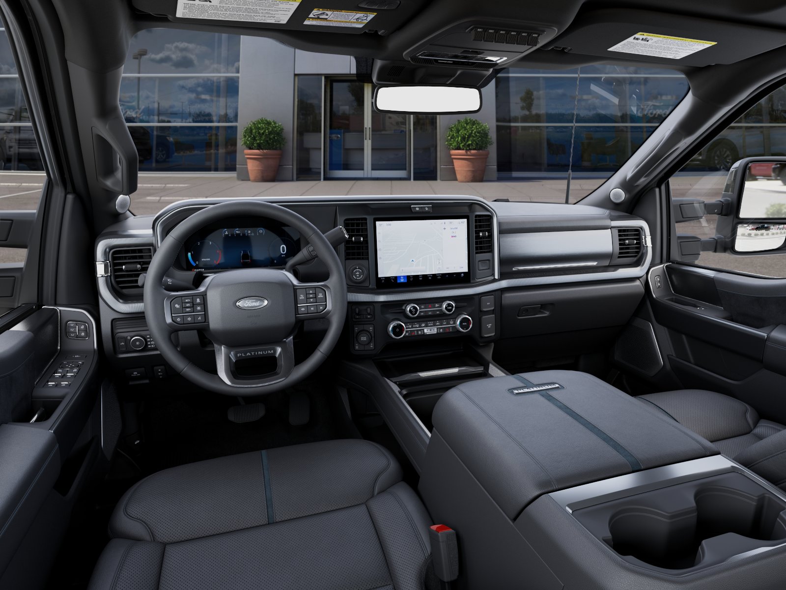 New 2027 Iconic Silver Metallic Ford Platinum image 39