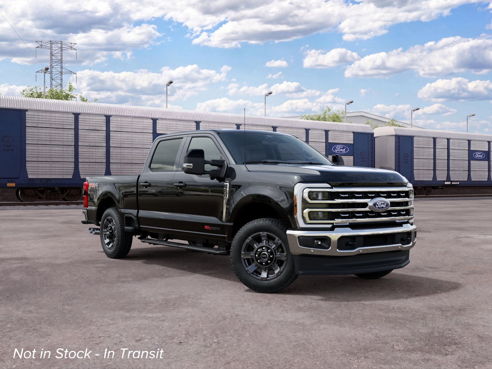2027 Ford Super Duty F-250 SRW LARIAT