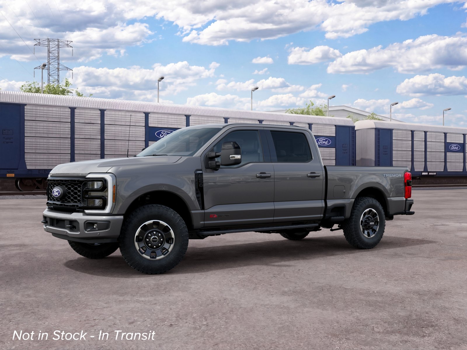 2027 Ford Super Duty F-250 SRW LARIAT
