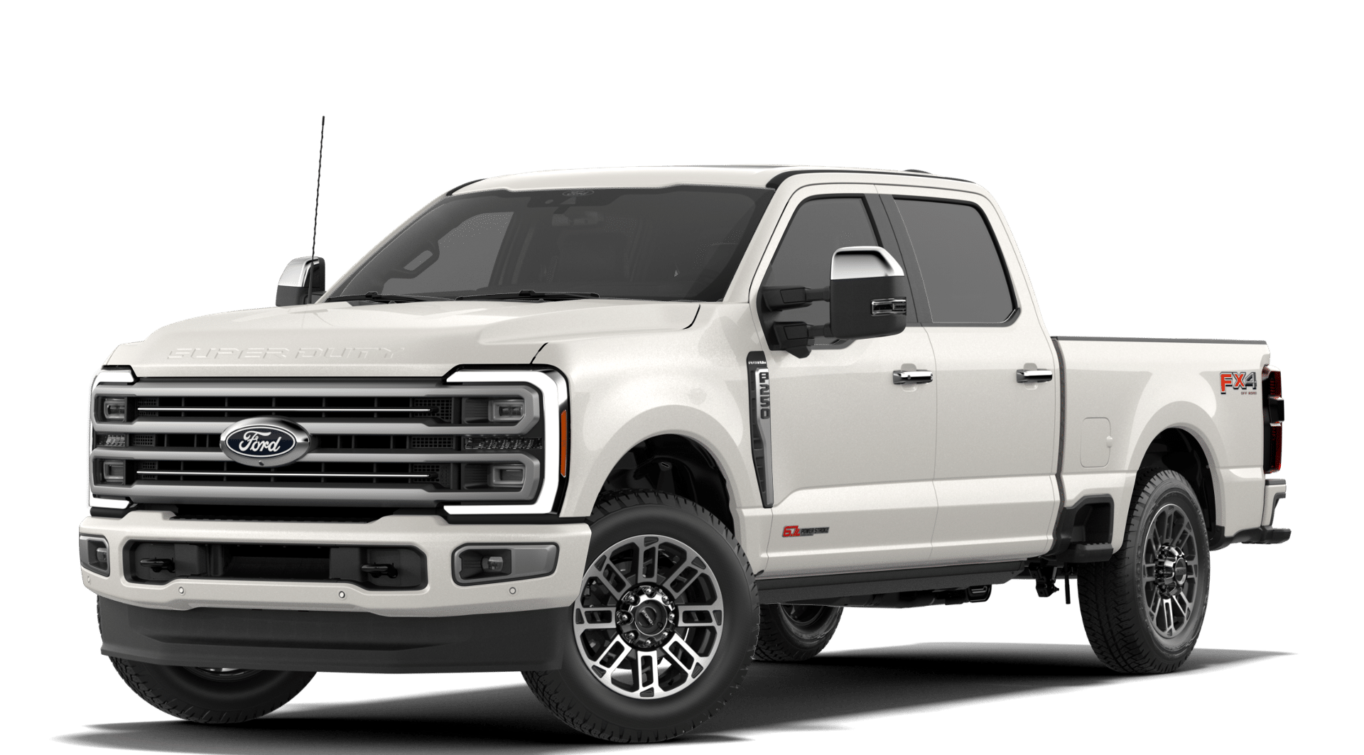 2027 Ford Super Duty F-250 SRW Platinum