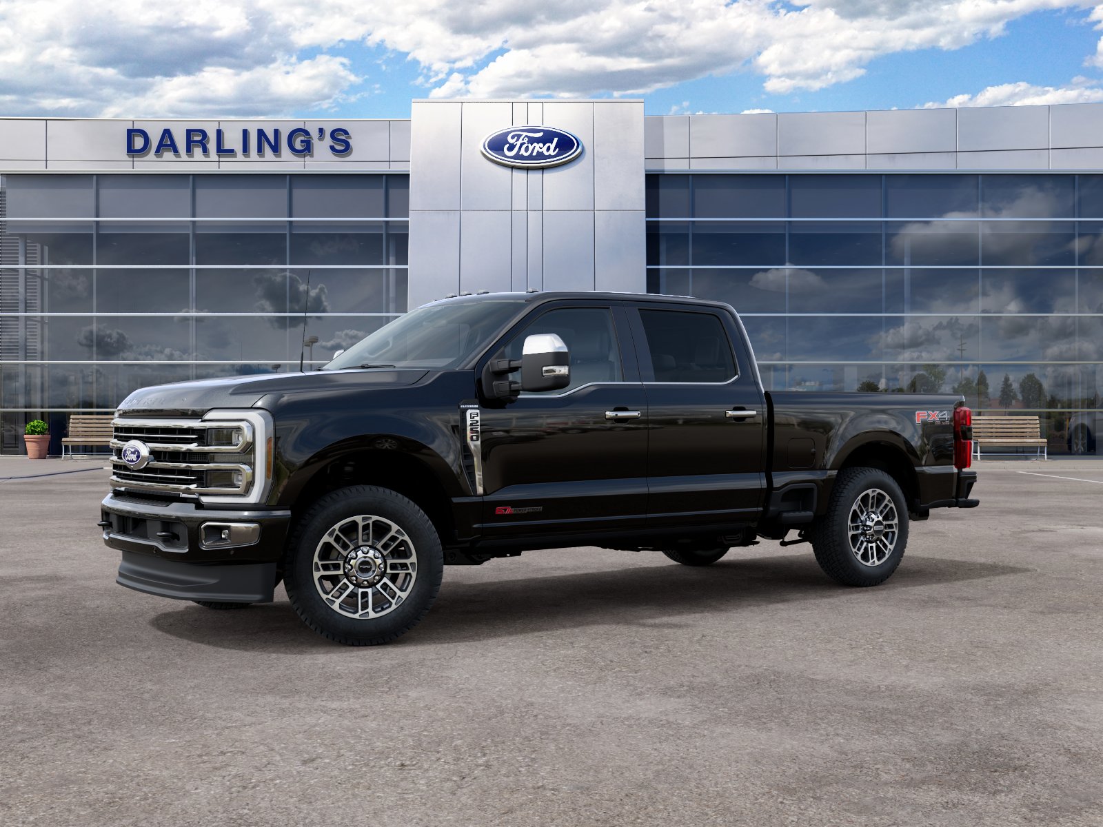 2027 Ford Super Duty F-250 SRW Platinum