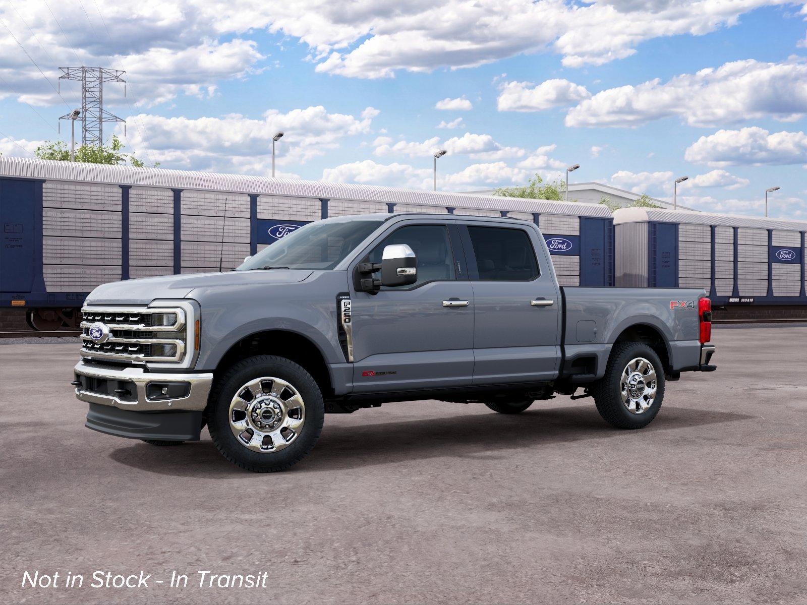 2027 Ford Super Duty F-250 SRW LARIAT