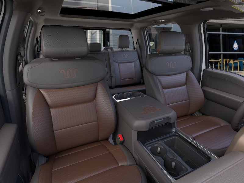 New 2026 Star White Metallic Tri-Coat Ford F-250® King Ranch® image 32