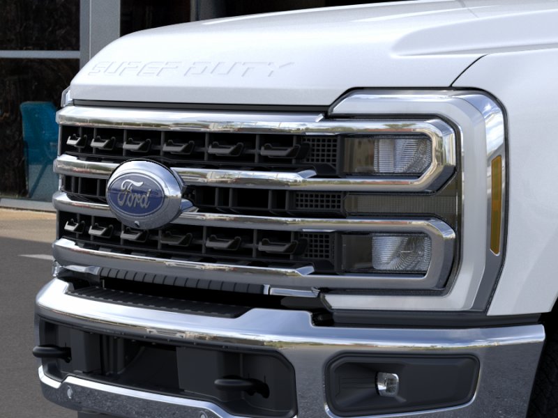 New 2026 Star White Metallic Tri-Coat Ford F-250® King Ranch® image 39