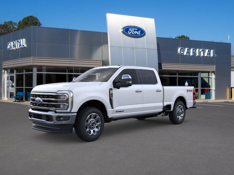New 2026 Star White Metallic Tri-Coat Ford F-250® King Ranch® image 23