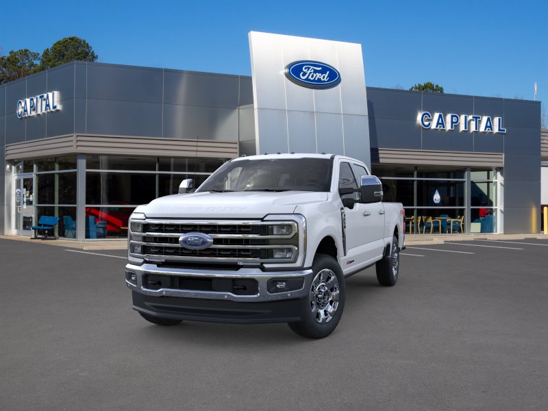 New 2026 Star White Metallic Tri-Coat Ford F-250® King Ranch® image 24