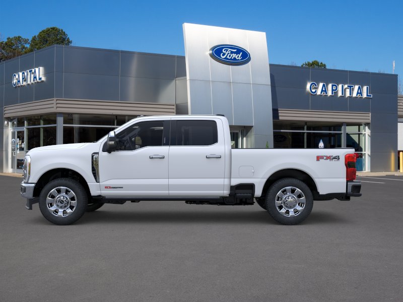 New 2026 Star White Metallic Tri-Coat Ford F-250® King Ranch® image 25