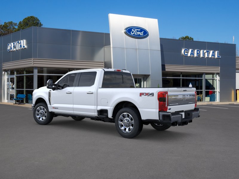 New 2026 Star White Metallic Tri-Coat Ford F-250® King Ranch® image 26
