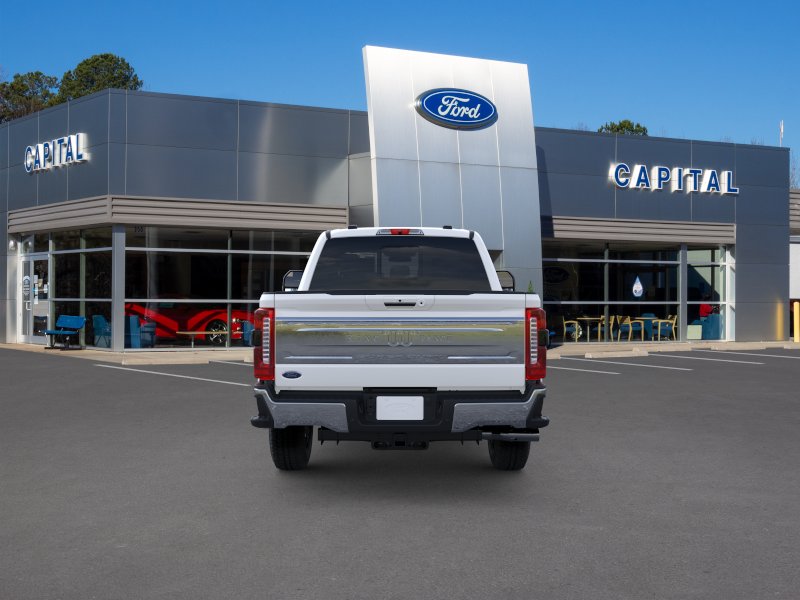 New 2026 Star White Metallic Tri-Coat Ford F-250® King Ranch® image 27
