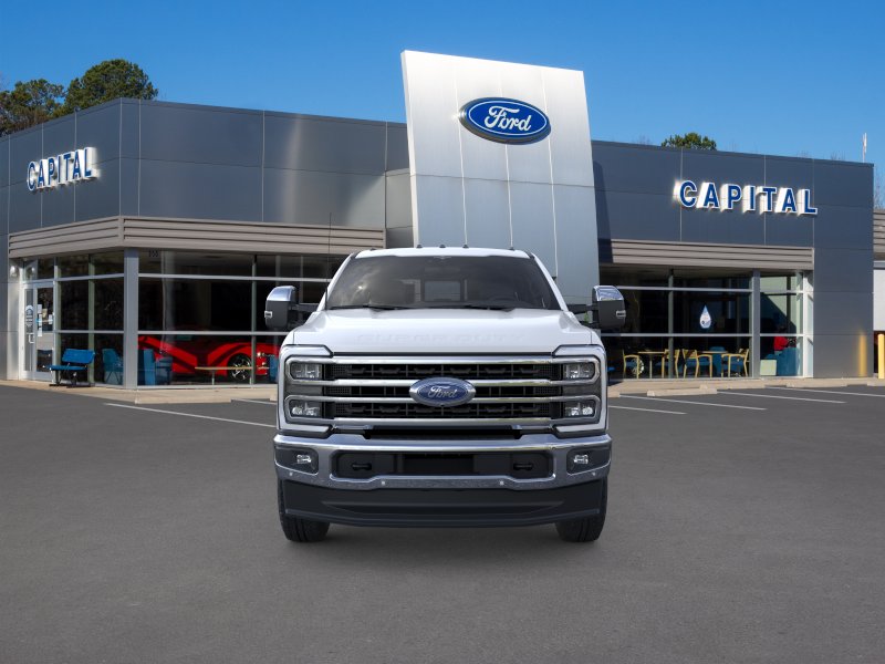 New 2026 Star White Metallic Tri-Coat Ford F-250® King Ranch® image 28