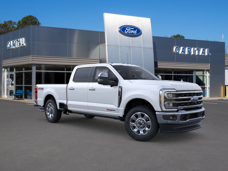 New 2026 Star White Metallic Tri-Coat Ford F-250® King Ranch® image 29