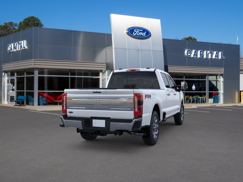 New 2026 Star White Metallic Tri-Coat Ford F-250® King Ranch® image 30