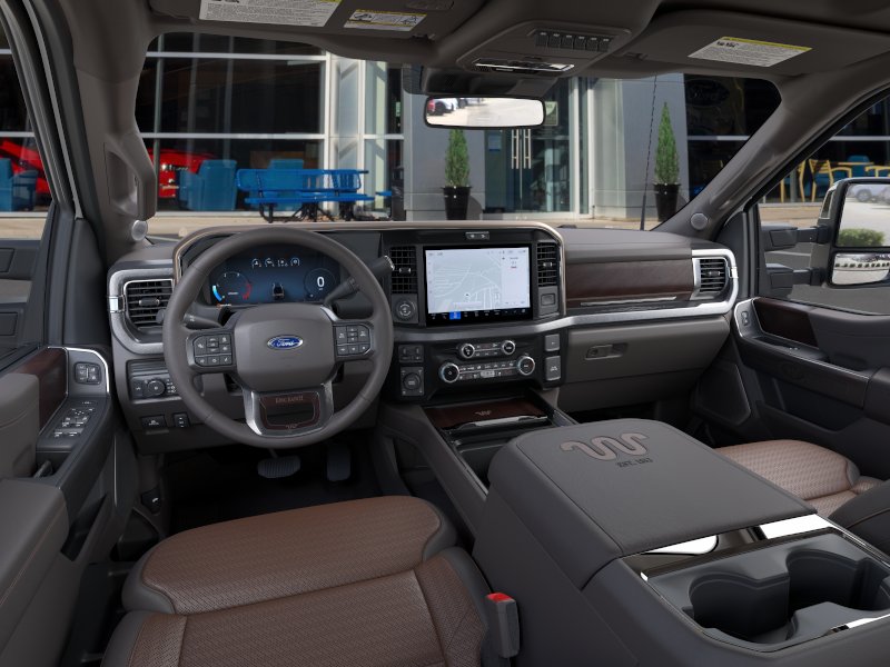 New 2026 Star White Metallic Tri-Coat Ford F-250® King Ranch® image 31