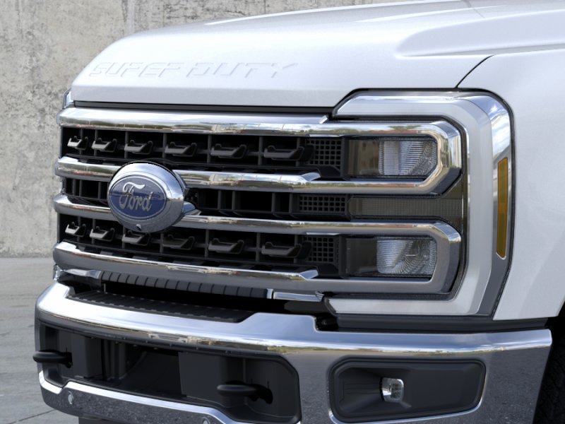 New 2026 Star White Metallic Tri-Coat Ford F-250® King Ranch® image 17