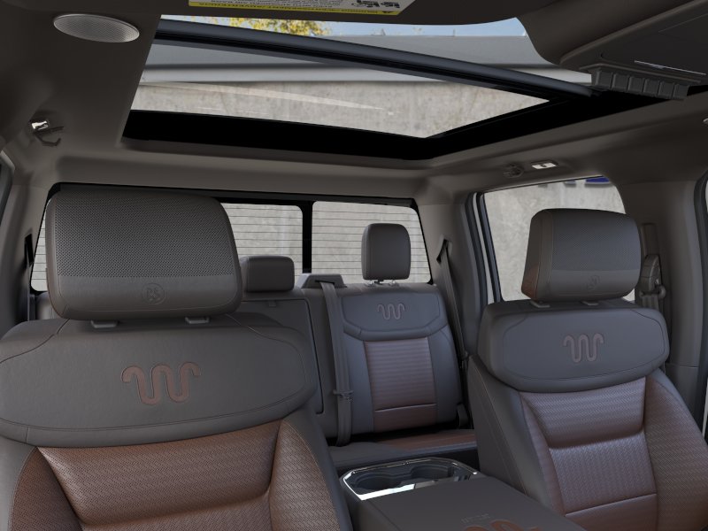 New 2026 Star White Metallic Tri-Coat Ford F-250® King Ranch® image 22